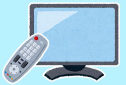 テレビのイメージ