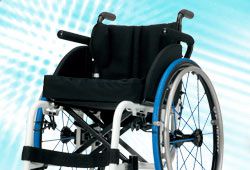 日進医療器の車椅子