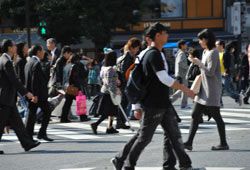 人ごみのイメージ