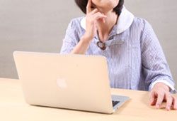 介護する側、される側の車いす