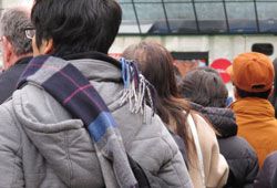 人ごみのイメージ