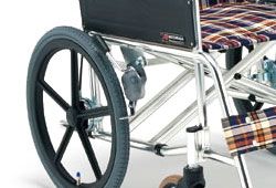 駐車ブレーキのイメージ