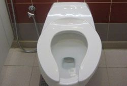 トイレの写真