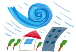 災害のイメージ