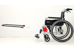 車椅子とJINRIKIのイメージ
