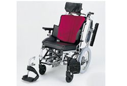 車椅子_座王の介助型NAH-F5のイメージ