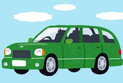 ワゴン車のイメージ