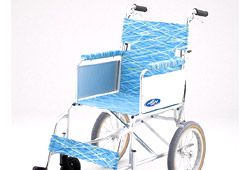日進医療器の綺麗な車椅子のイメージ
