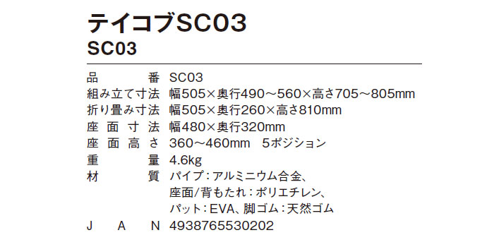 Ka쏊(TacaoF) eCRuSC03̃TCY\