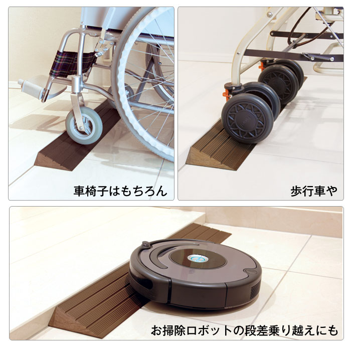 シクロケア 安心スロープ ゆるやか 952 車椅子スロープ