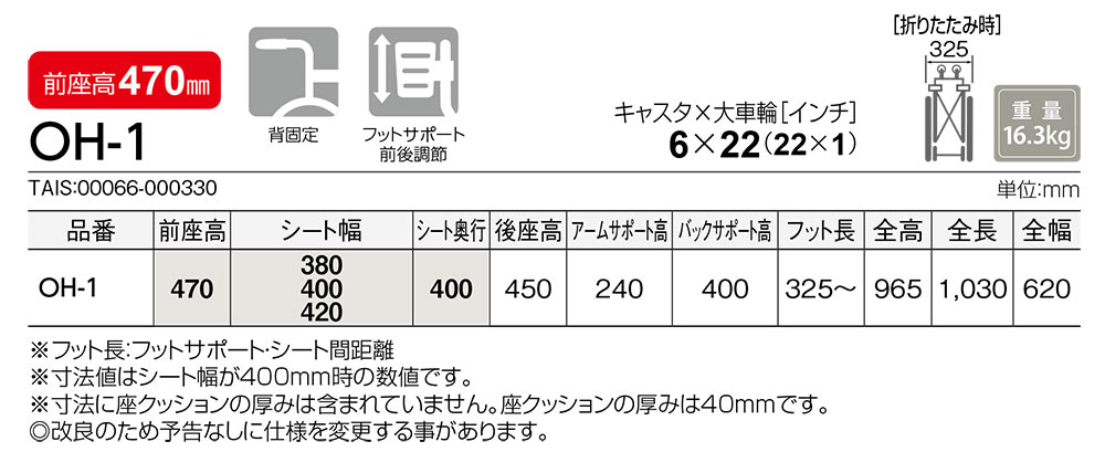 OH-1�̃T�C�Y