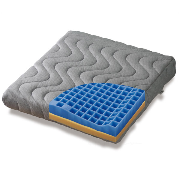 ファンディーナ】 ピタ・シートクッションW55｜車椅子クッション