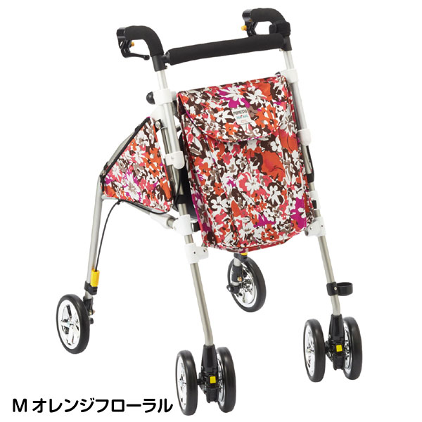 ウィズワン(象印ベビー)】シルバーカー ピウプレスト マム | 手押し車
