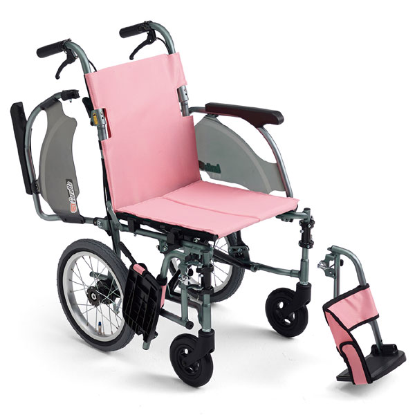MiKi/ミキ】 多機能 介助式軽量車椅子 CRT-4 ｜車いすの格安通販