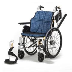 日進医療器】ウルトラシリーズ 多機能型自走用NA-U2W ｜車いすの格安  