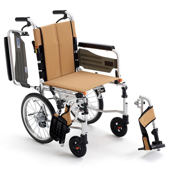 MiKi/ミキ】 サニタリー STR-4B 足踏み連動式駐車ブレーキ｜車いすの