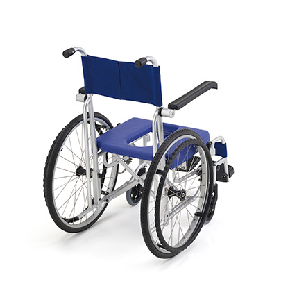 MiKi/ミキ】お風呂用車椅子 シャワーキャリー MH-1 ｜車いすの格安通販