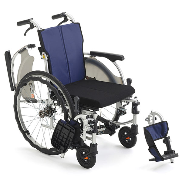 車いす：標準型 40幅タイプ miki VCJ00017 VS-1 JTN-1｜車いすと介護用品の製造、販売 株式会社MiKi ミキ