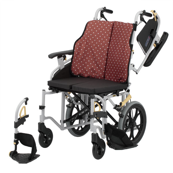 日進医療器★子供用★介助式★車椅子★子供用車椅子★障害児★座位保持★プーさん 日進医療器☆子供用☆介助式☆車椅子☆子供用車椅子☆