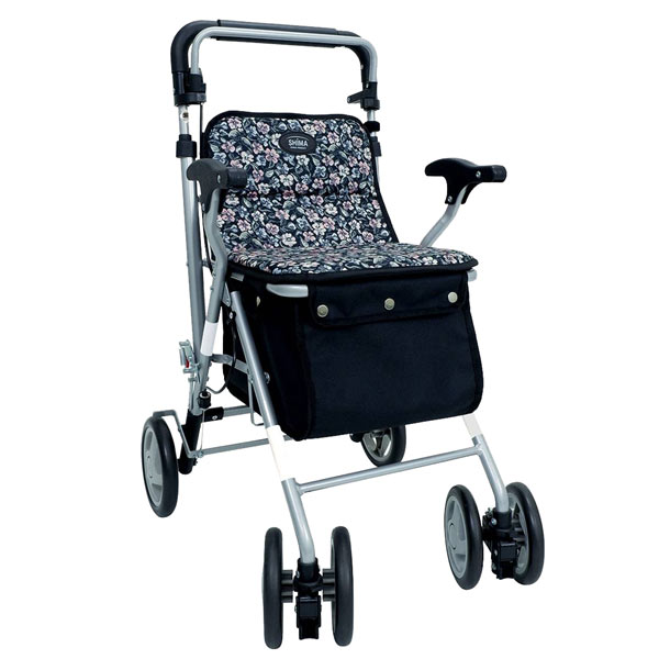 島製作所】シルバーカー パレードSC| 手押し車 通販の【シルバー