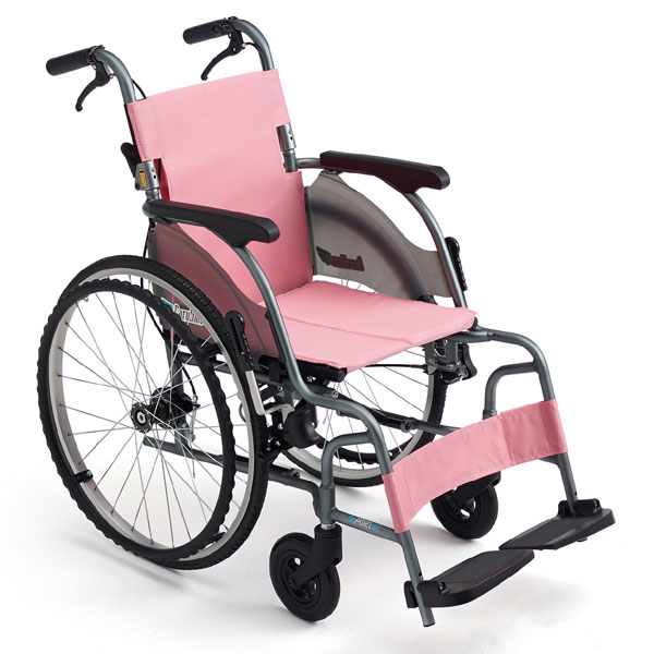 在庫限り特価※【MiKi】自走式軽量車椅子 CRT-5 ｜車いすの格安通販
