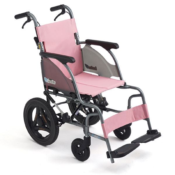 MIKI ミキ　介助用車いす　車椅子　ニック　NKC-1 軽量　介護用品 在庫限り特価※【MiKi】介助式軽量車椅子 CRT-6 ｜車いすの格安通販