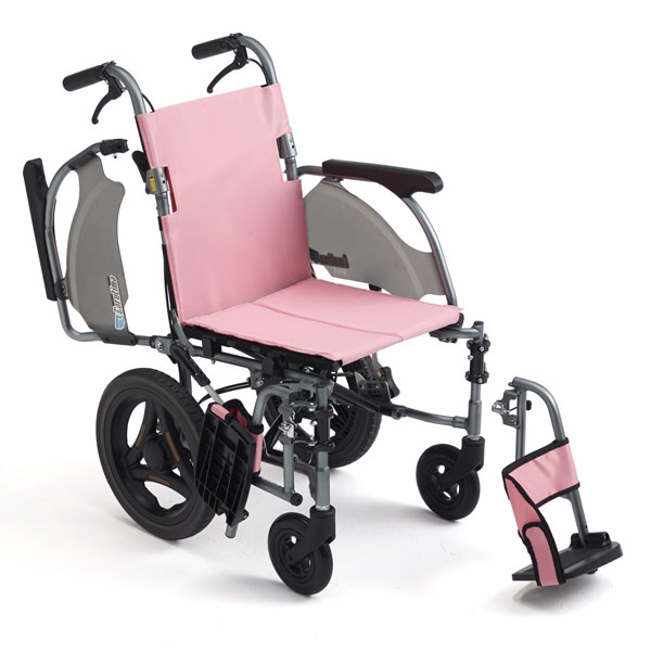 在庫限り特価※【MiKi】 多機能 介助式軽量車椅子 CRT-8 ｜車いすの格安