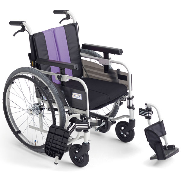 【売り切れ】WHEEL　Chair　MIKI　車椅子 Japanese brand Miki MYU-4-22 multifunctional wheelchair | Daily