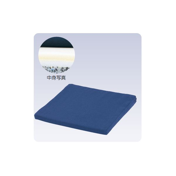 円座クッション 木製天板 ネイビー 松永製作所】 円座クッション(厚み50/60mm)｜車椅子クッション