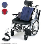 【日進医療器】 座王シリーズ ティルト NA-F7　車椅子