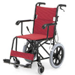 日進医療器 介助車椅子　スタンダード車いす　TH-2SB