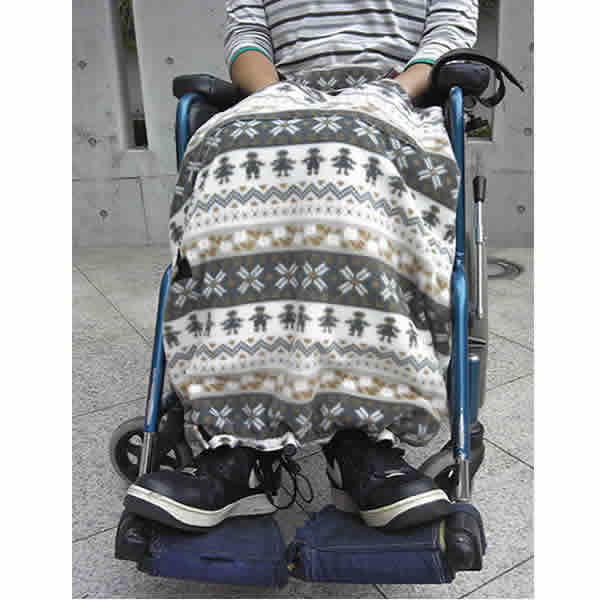 車椅子ひざ掛け】ハイパーブランケットくるみちゃん｜車いすの格安通販
